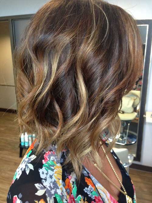 20 Short Hairstyles with Ombre Color
