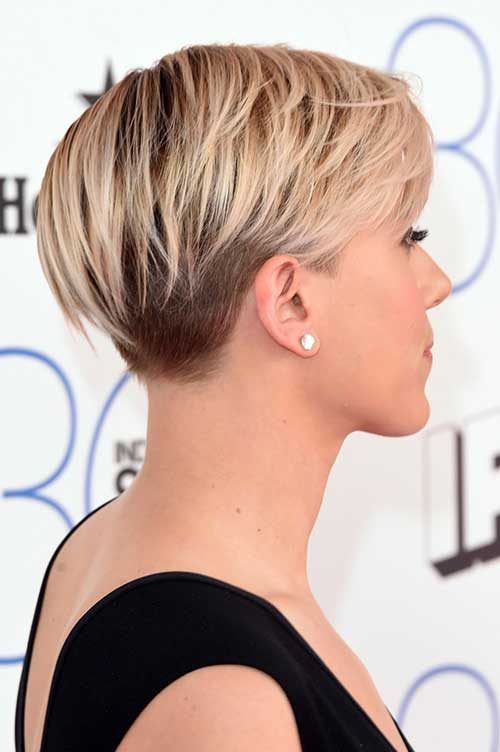 Lovely Pixie Cut Hairstyle