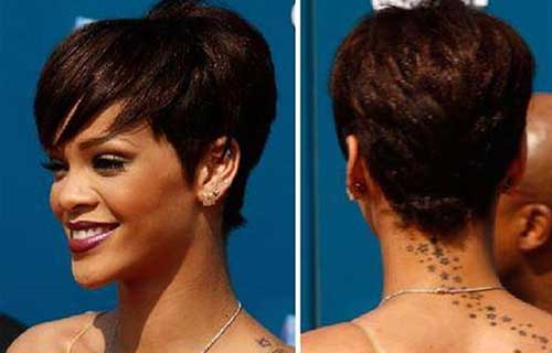 Rihanna Short Hair For Females
