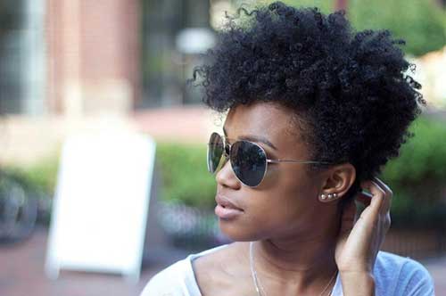 Tapered Short Black Mohawk Hairstyles