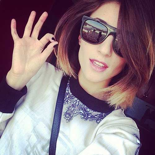 Ombre for Short Hair Trend 2015
