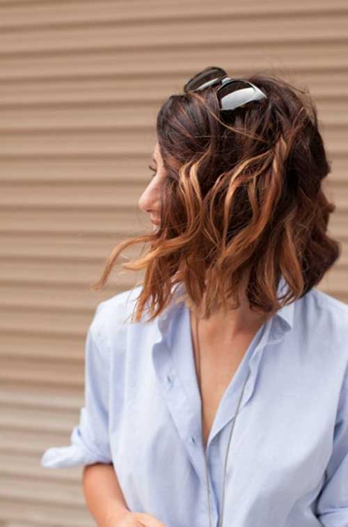 Best Short Haircuts For Thick Wavy Hair