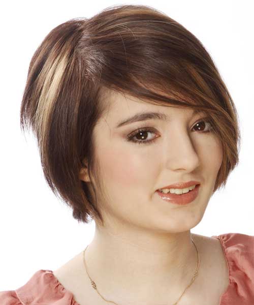 Short Straight Casual Bob Hairstyle