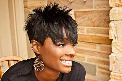 Best Spiked Black Women Hair