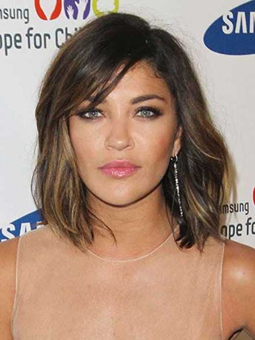 Best Curly Wavy Bob with Bangs Hairstyles