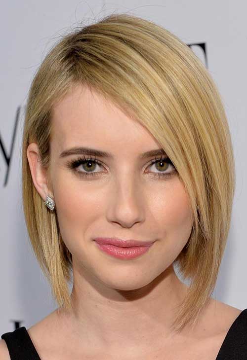 Emma Roberts Hairstyles for Fine Hair