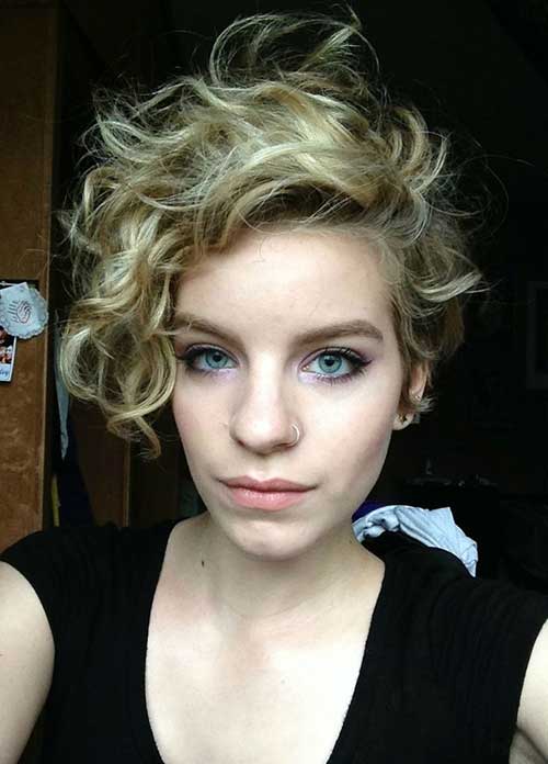 Longer Curly Pixie Haircuts
