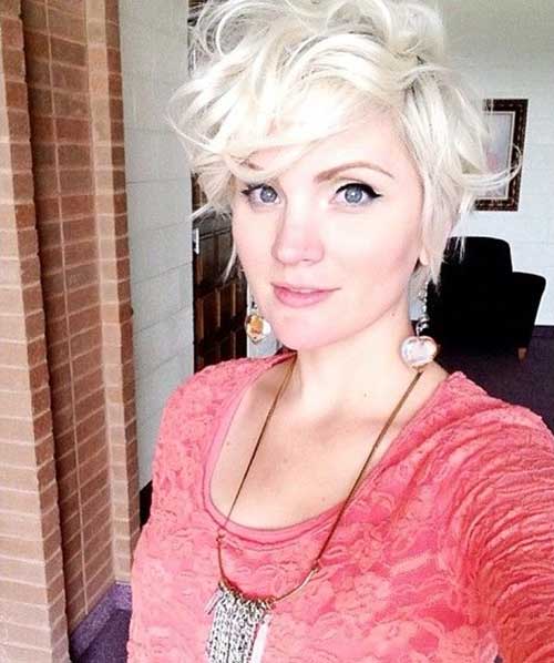 Pixie Cuts for Curly Hairstyles
