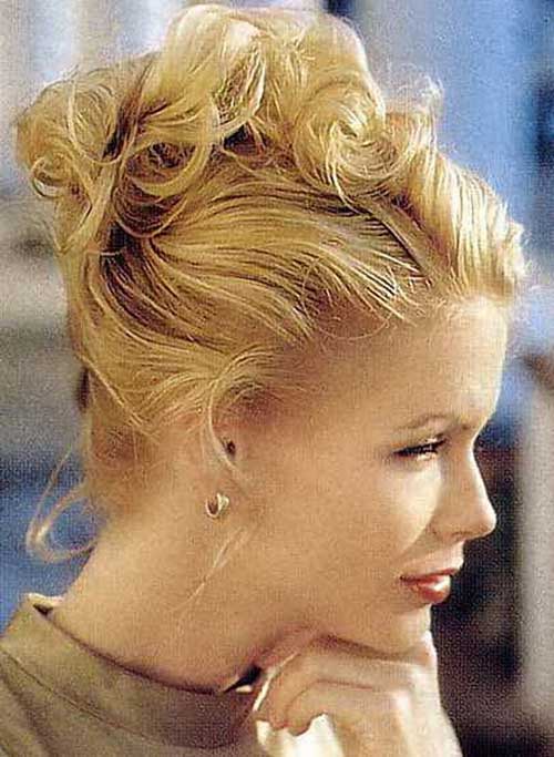 Updo Hairstyles for Prom or Wedding