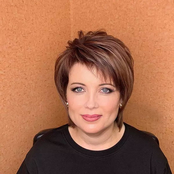 Short Hairstyles For Women Over 60