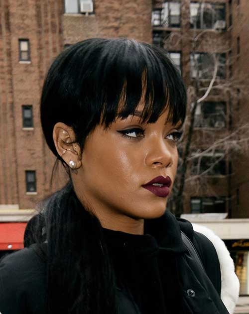 15 Best Rihanna Pixie Cuts