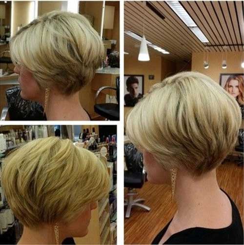 Bob Pretty Short Blonde Haircuts