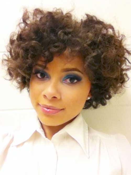 Cute Curly Hairstyles for Girls with Short Hair