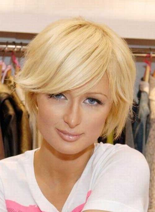 10 Cute Short Hairstyles For Round Faces | Short ...