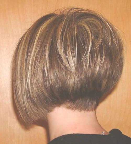 Images of Short Hair Back View
