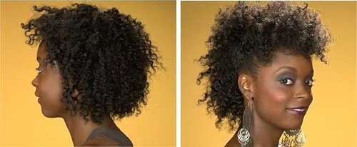 Quick Curly Natural Weave Hairstyles