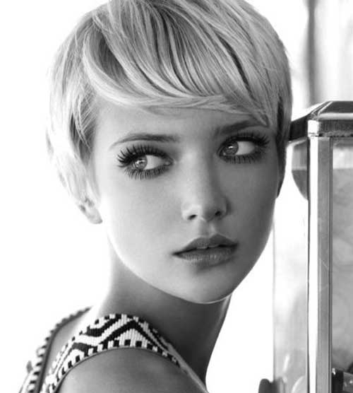 Images of Short Hair Beauty Cuts