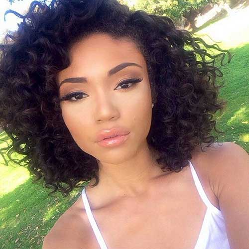 Best Short Haircuts For Naturally Curly Hair