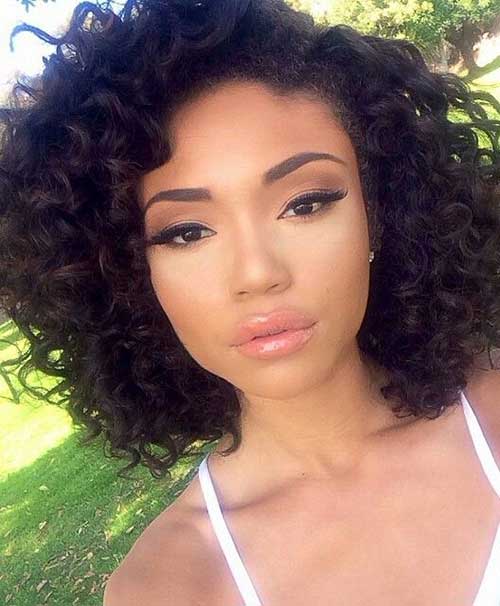 20 Naturally Curly Short Hairstyles
