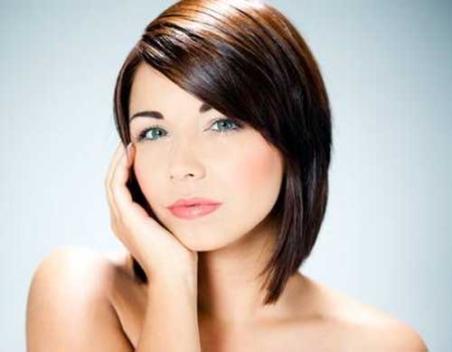 Best Short Haircuts for Chubby Faces