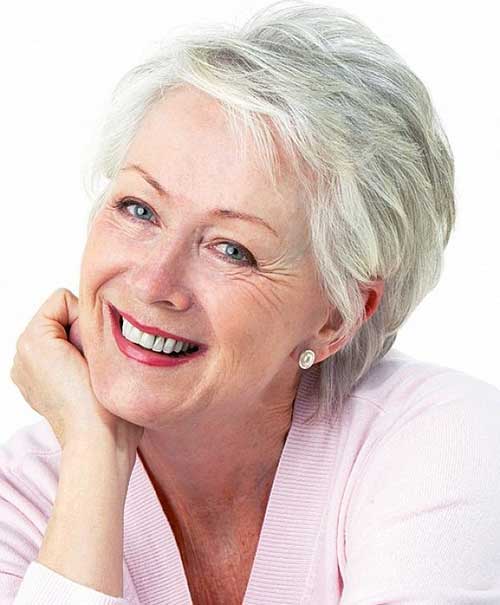 20 Short Haircuts For Over 60