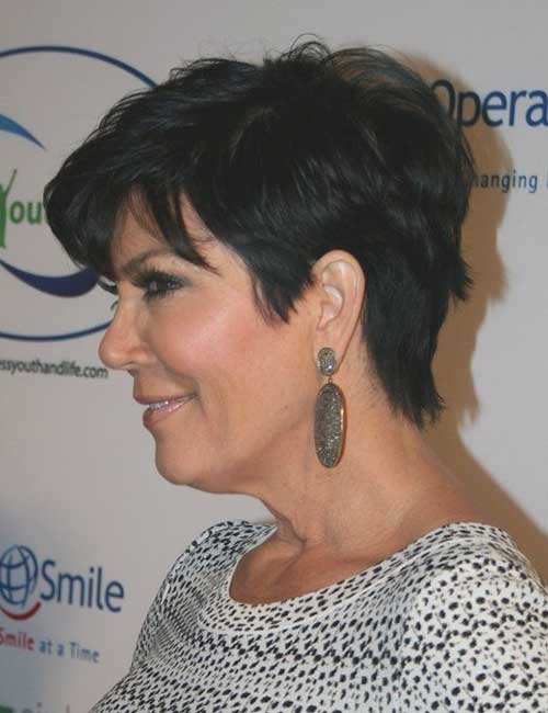 Short Pixie Hair Cuts for Over 50