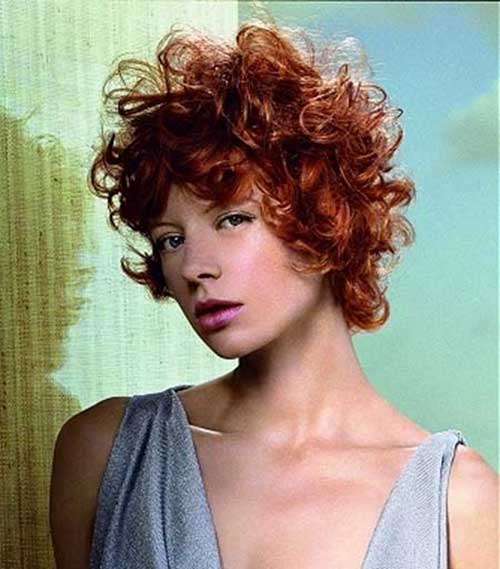 Best Short Red Curly Hair Perms