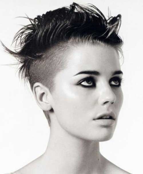 Trendy Short Shaved Haircuts