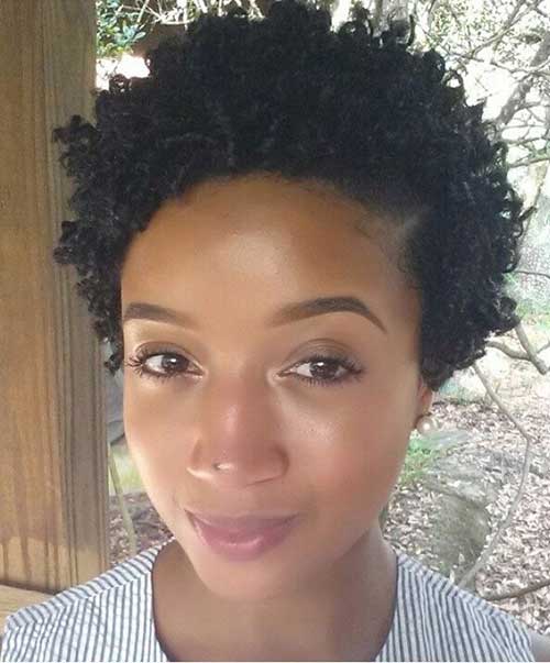 Very Short Cut for Afro Hairstyles