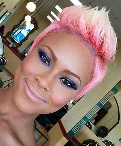 15 Short Blonde And Pink Hairstyles
