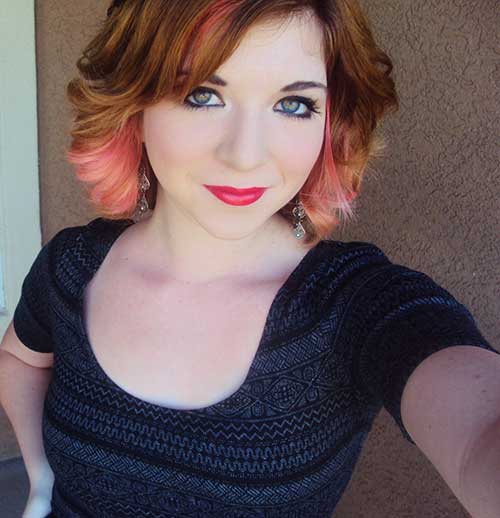 Bob Hairstyles with Bangs-14