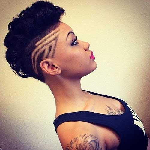 Hairstyles for Girls with Short Hair-14