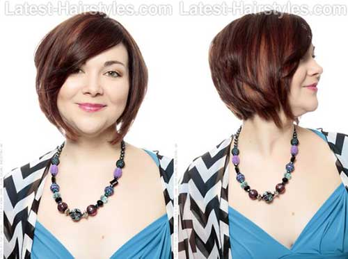 Short Haircuts for Round Faces-14