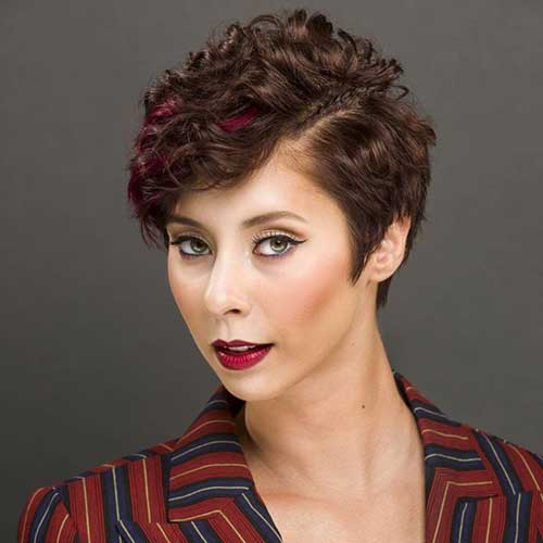Very Short Curly Hairstyles-15