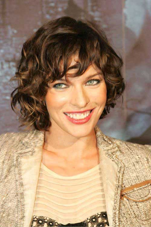 20 Very Short Curly Hairstyles - Short-Haircut.Com