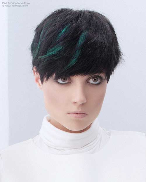 Pixie Cuts for Thick Hair-8