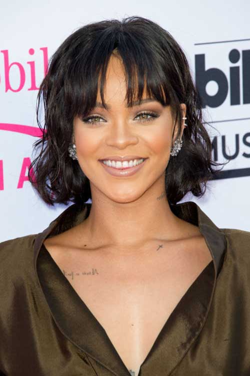 Hairstyles for Short Hair with Bangs