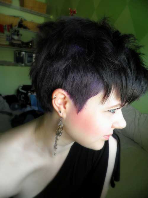 Pixie Haircuts for Thick Hair