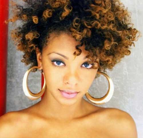 15 Best Short Natural Hairstyles For Black Women