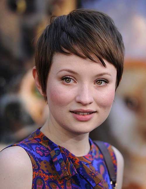 Short Hair for Round Faces-12