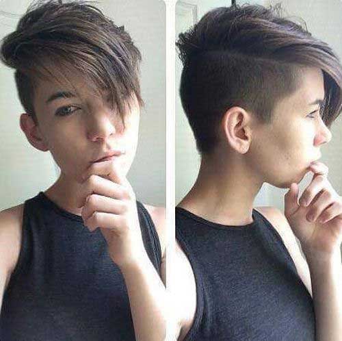 Trendy Short Haircuts-13