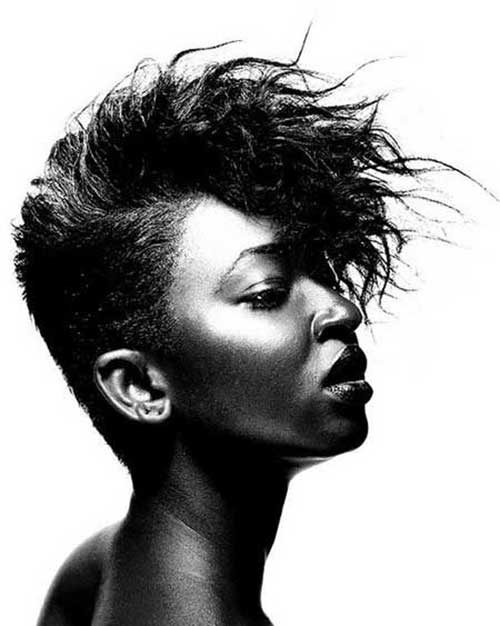 Short Hairstyles for Black Women 2016-14