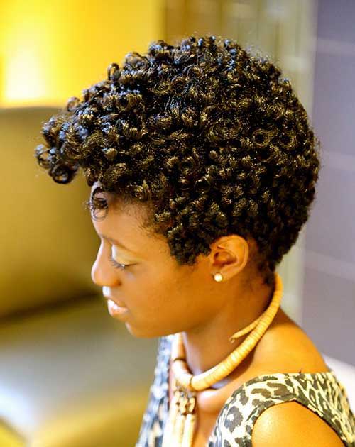 Short Hairstyles for Black Women 2016-19