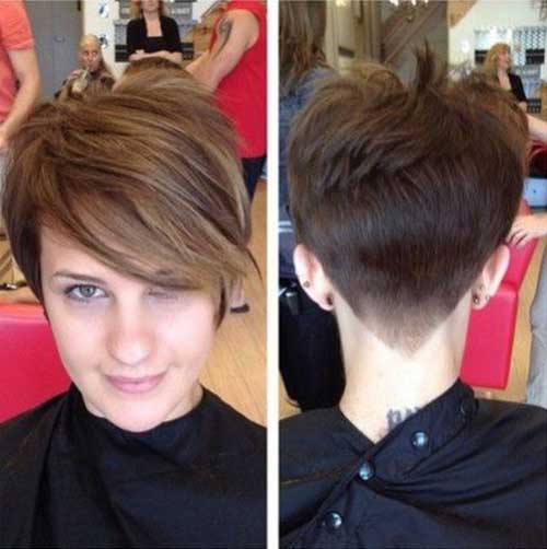 Trendy Short Haircuts-21
