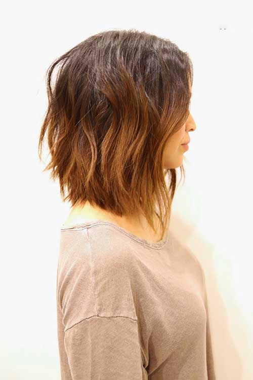 Best Haircuts for Short Ombre Hair Ideas