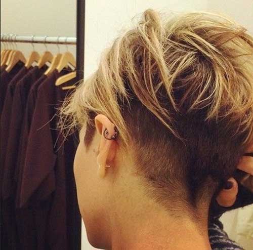 Best Hairstyles for Short Hair Back View