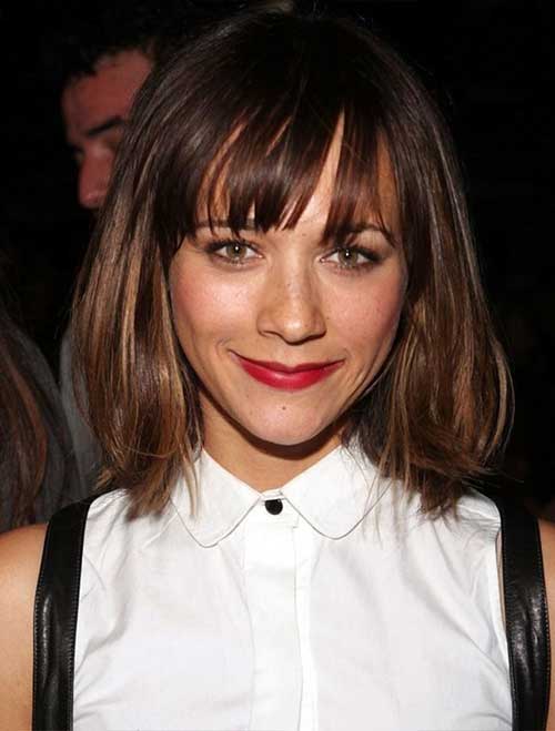 Cool Short Hair with Bangs for Women