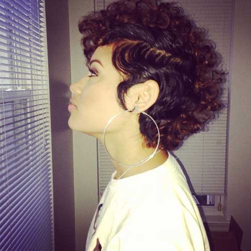 Cute Short Natural Hairstyles for Girls
