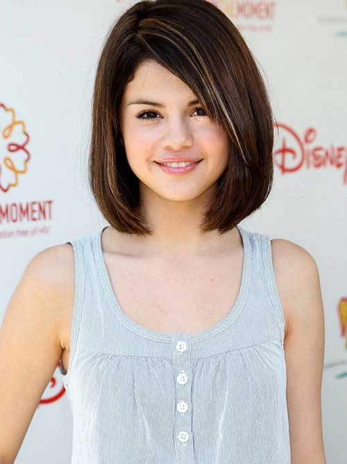Selena Gomez Bob Haircut