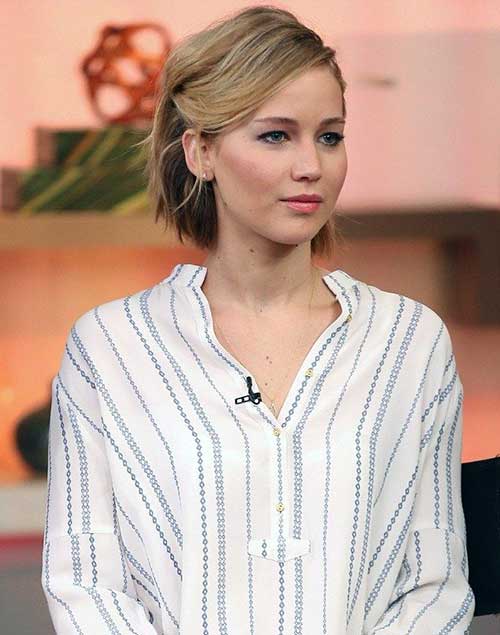 Jennifer Lawrence Best Short Hair